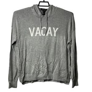 Rachel Zoe Womens Vacay Sweatshirt Hoodie Size‎ X Large New